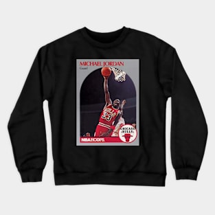 BASKETBALLART -JORDAN CARD 26 Crewneck Sweatshirt